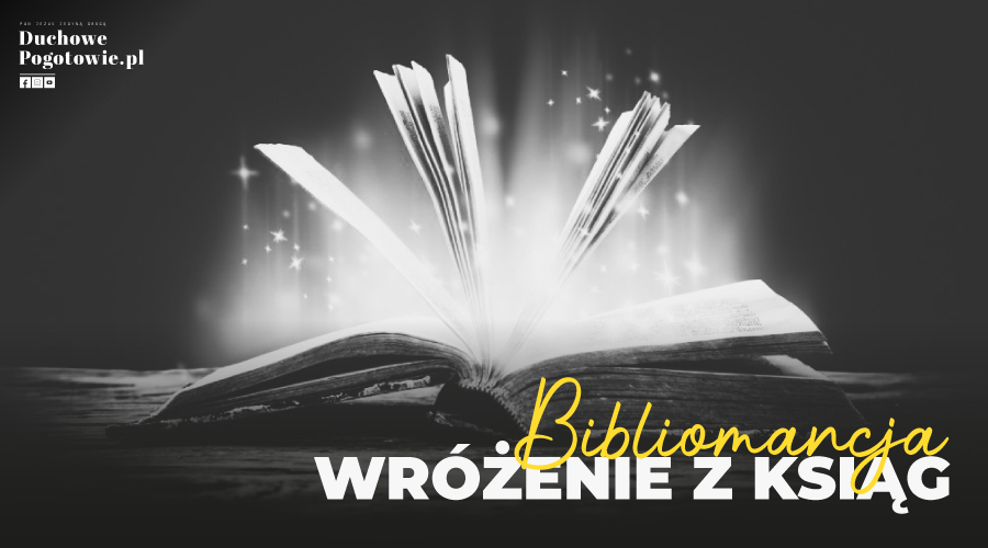 Read more about the article Bibliomancja – wróżenie z Ksiąg