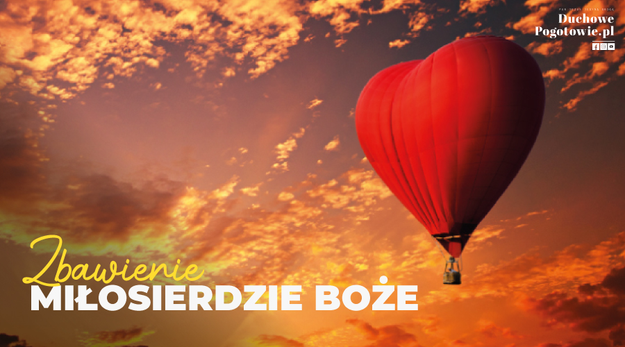 Read more about the article Zbawienie – miłosierdzie Boże