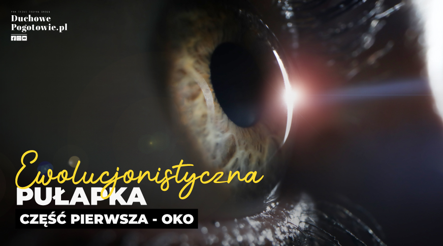 Read more about the article Ewolucjonistyczna pułapka – część 1 “oko”