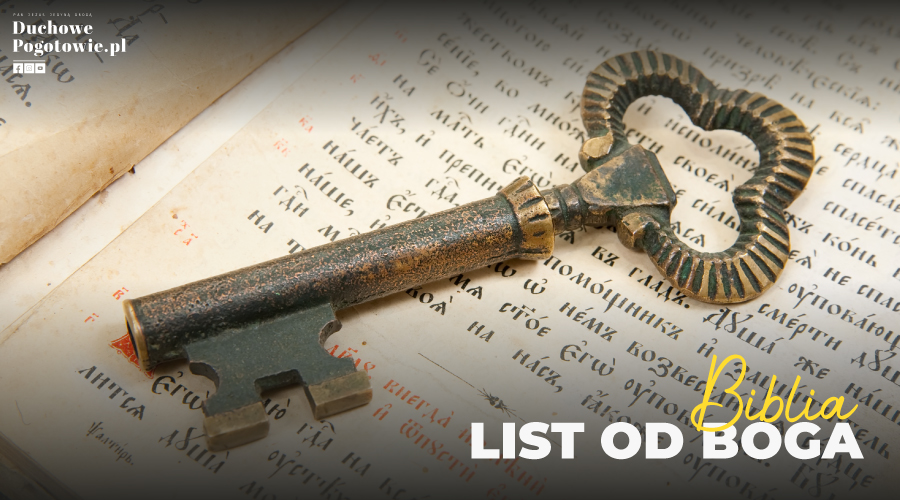 Read more about the article Biblia – List od Boga