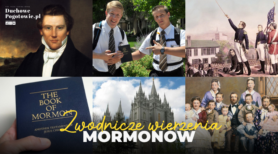 Read more about the article Zwodnicze wierzenia Mormonów