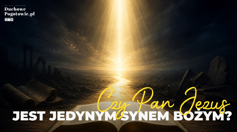 Czy PAN Jezus to jedyny Syn Boży?