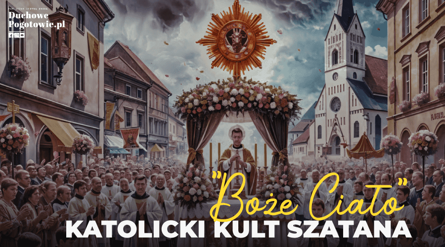 You are currently viewing Boże ciało – katolicki kult szatana